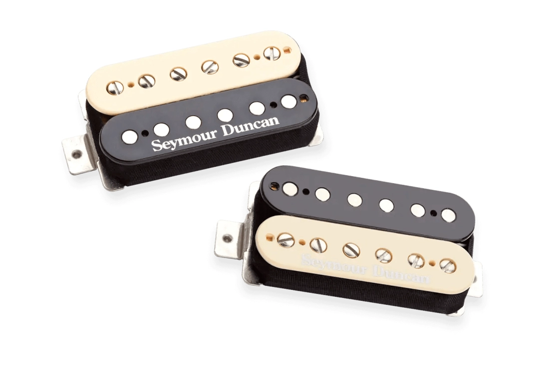 78 Model Vintage Humbucker Pickup Set - Zebra