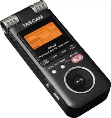 DR-07 - Portable Digital Recorder