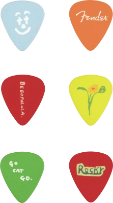 George Harrison Rocky Pick Tin with 6 Picks