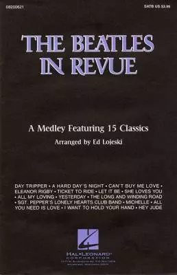 Hal Leonard - The Beatles in Revue (Medley of 15 Classics)