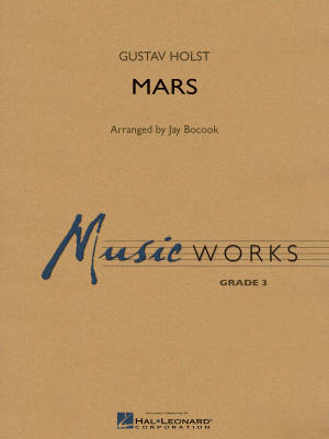 Mars (from The Planets) - Holst/Bocook - Concert Band - Gr. 3