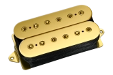 DiMarzio - Steve Vai Signature UtoPIA Neck Humbucker Pickup - Gold Tops with Gold Poles