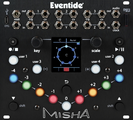 Eventide - Misha Eurorack Instrument/Sequencer