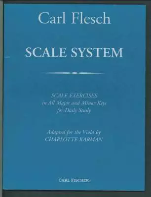 Carl Fischer - Scale System