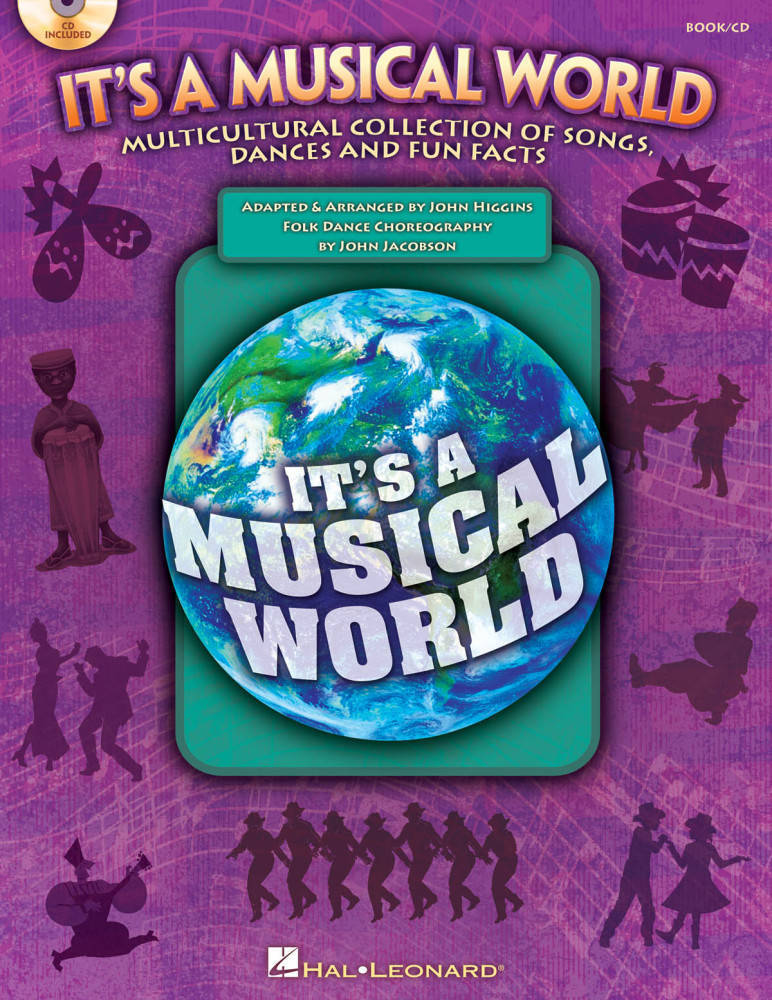 It\'s a Musical World - Higgins/Jacobson - Book/CD Pak