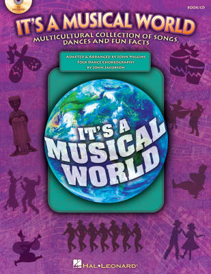 Hal Leonard - Its a Musical World - Higgins/Jacobson - Book/CD Pak