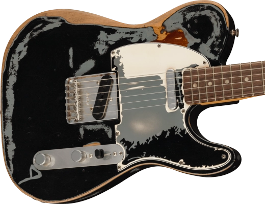 Joe Strummer Telecaster, Rosewood Fingerboard - Black