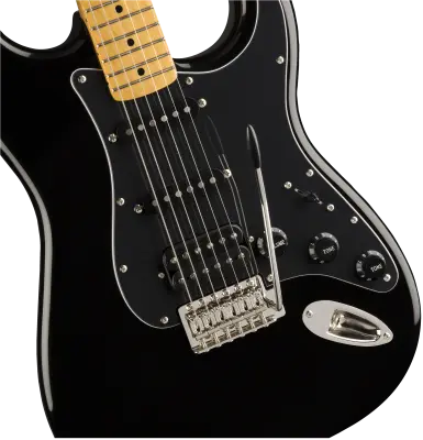 Classic Vibe \'70s Stratocaster HSS, Maple Fingerboard - Black