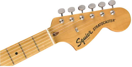 Classic Vibe \'70s Stratocaster HSS, Maple Fingerboard - Black