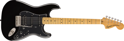 Squier - Classic Vibe 70s Stratocaster HSS, Maple Fingerboard - Black