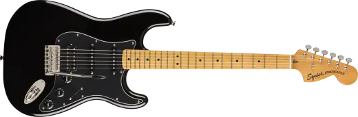 Squier - Classic Vibe 70s Stratocaster HSS, Maple Fingerboard - Black