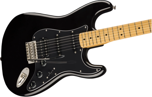 Classic Vibe \'70s Stratocaster HSS, Maple Fingerboard - Black