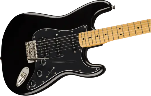Classic Vibe \'70s Stratocaster HSS, Maple Fingerboard - Black