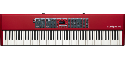 Nord - Piano 5 88-Note Triple Sensor Keybed with Grand Weighted Action