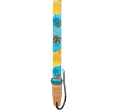 Leho - Colourful Ukulele Strap - Tropical Beaches Adventure