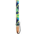 Leho - Colourful Ukulele Strap - Tropical Floral Bouquet