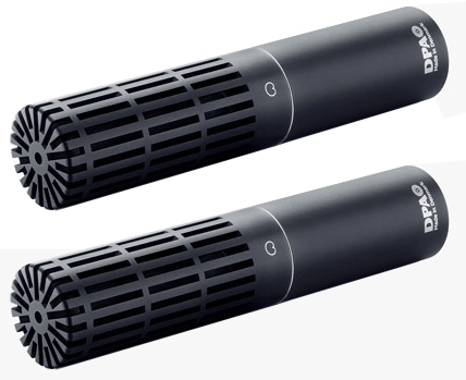 2011 Twin Diaphragm Cardioid Microphones