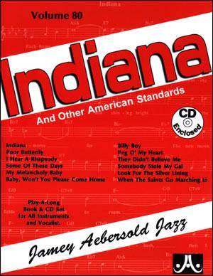 Jamey Aebersold Vol. # 80 Indiana