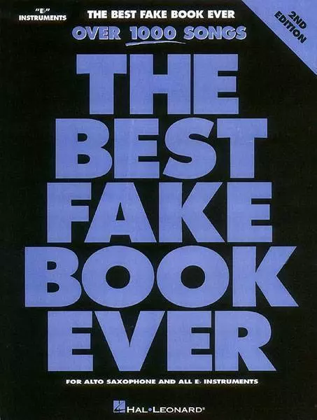 The Best Fake Book Ever - 2nd Edition