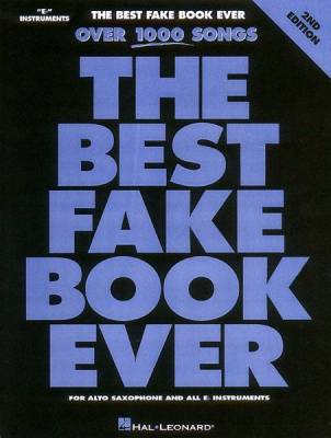Hal Leonard - The Best Fake Book Ever - 2nd Edition