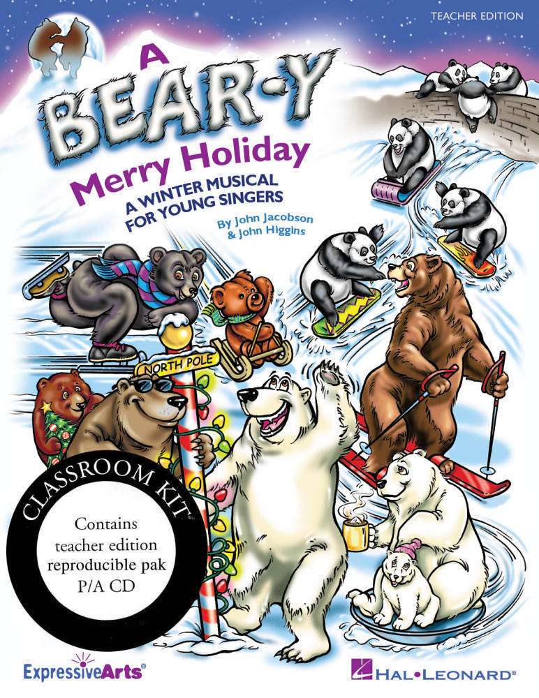 A Bear-y Merry Holiday (Musical) - Higgins/Jacobson - Classroom Kit
