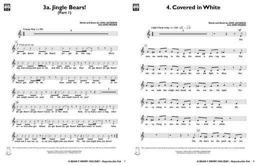 A Bear-y Merry Holiday (Musical) - Higgins/Jacobson - Classroom Kit