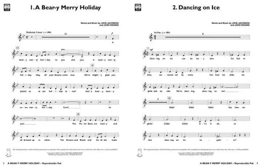 A Bear-y Merry Holiday (Musical) - Higgins/Jacobson - Classroom Kit