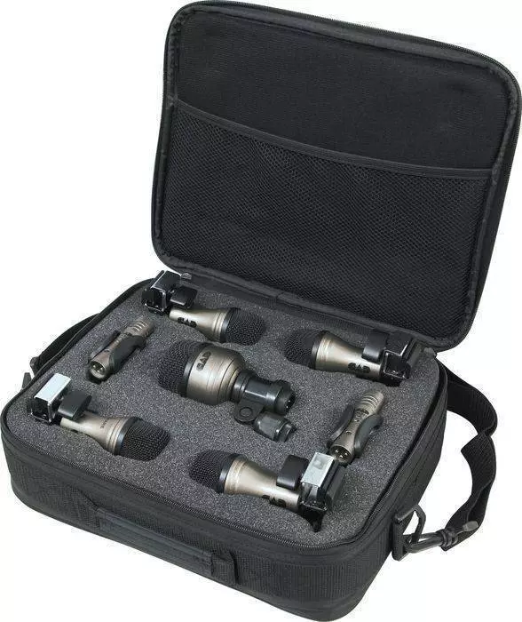 Pro-7 - 7 Piece Drum Mic Pack