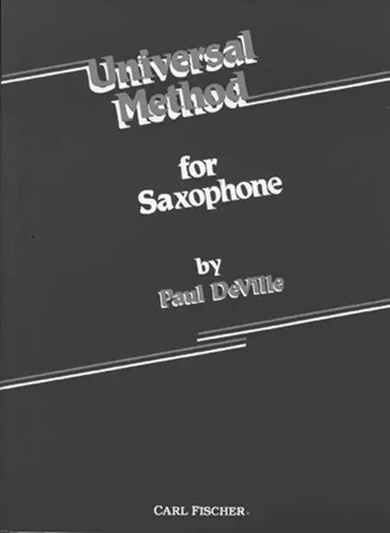 Universal Method For Saxophone