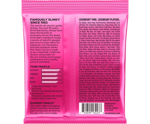 3-Pack Super Slinky Electric Strings 9-42