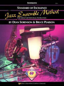 Kjos Music - Standard of Excellence Jazz Ensemble Method, Drums