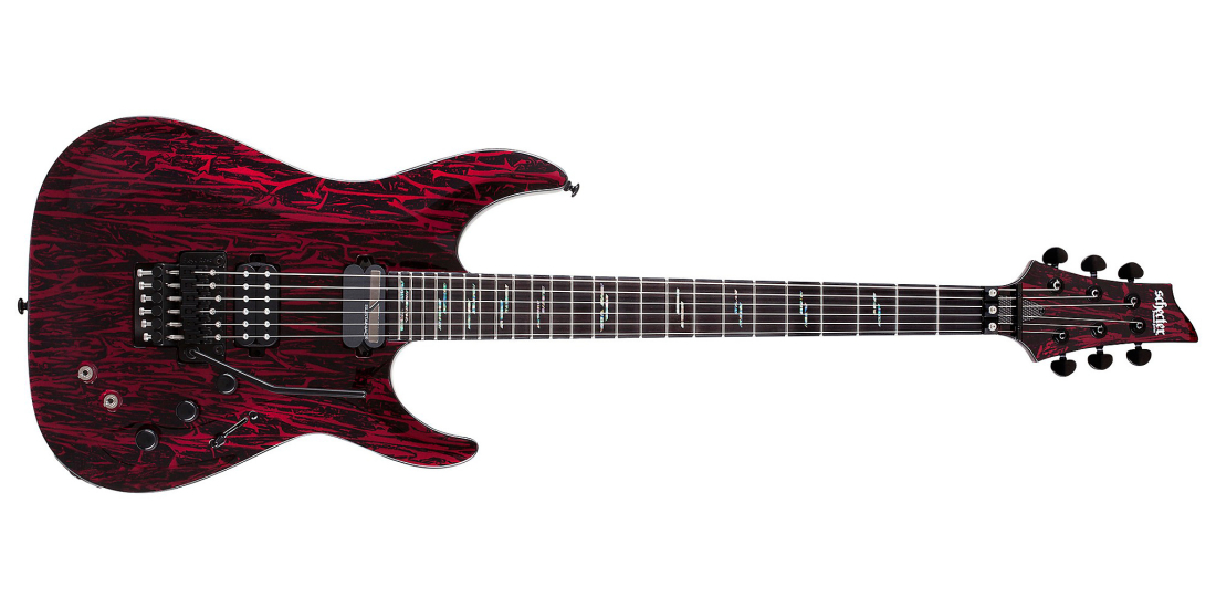 C-1 FR-S Silver Mountain Electric Guitar - Blood Moon