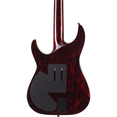 Guitare électrique C-1 FR-S Silver Mountain (fini Blood Moon)