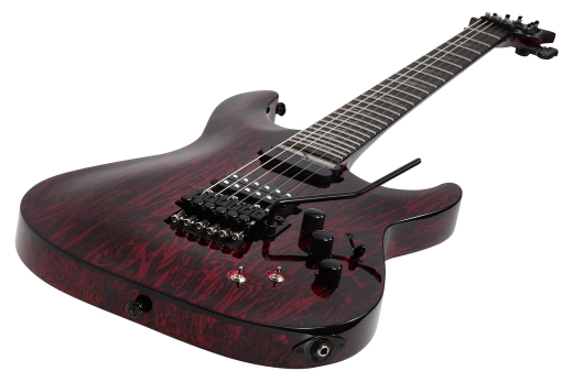 Guitare électrique C-1 FR-S Silver Mountain (fini Blood Moon)