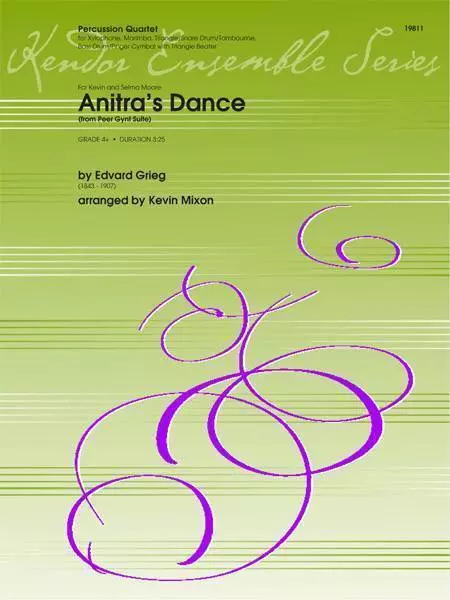 Anitra\'s Dance (from Peer Gynt Suite)