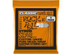Ernie Ball - 3-Pack Hybrid Slinky Rock N Roll Electric Strings 9-46