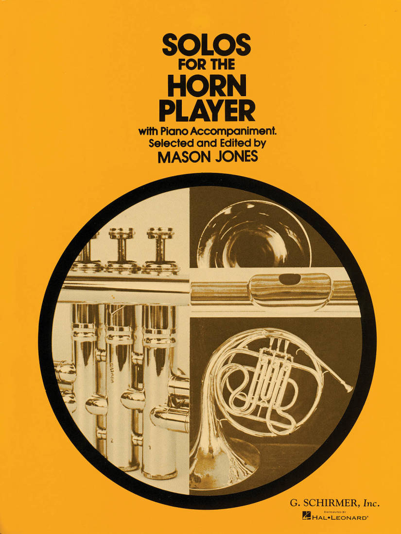 Solos for the Horn Player - Jones - Cor/Piano - Livre