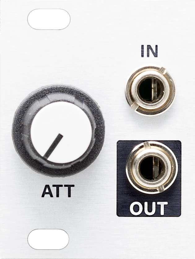 Passive Variable Signal Attenuator 1U