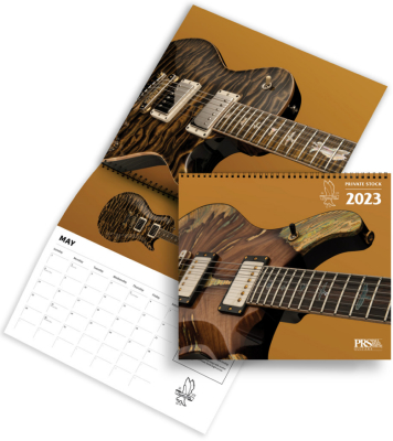 PRS Guitars - Private Stock Calendar 2023