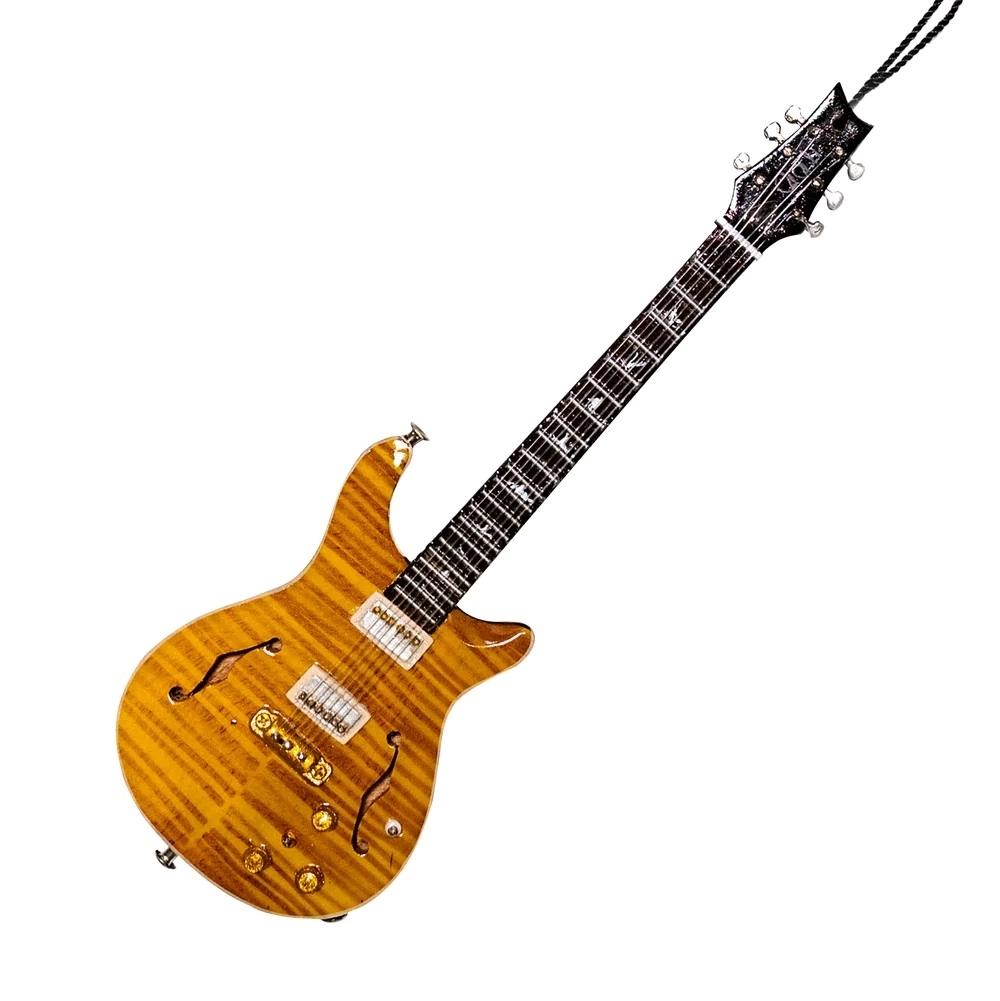 Holiday Ornament Hollowbody II Piezo in McCarty Sunburst