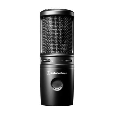 Audio-Technica - AT2020USB-X Cardioid Condenser USB Microphone