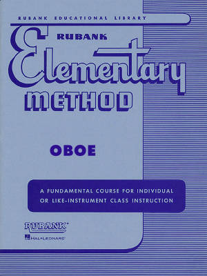 Rubank Elementary Method - Hovey - Oboe - Book