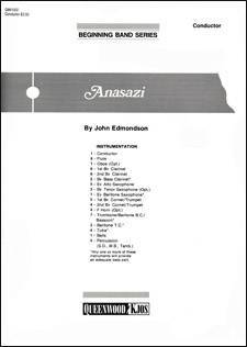Queenwood Publications - Anasazi - Score