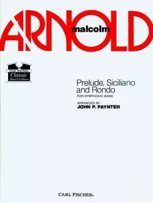 Carl Fischer - Prelude, Siciliano, And Rhondo