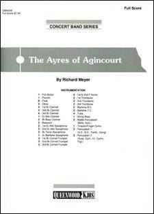 Queenwood Publications - Ayres/Agincourt, The - Score