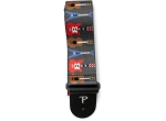 2\'\' Polyester Guitar Strap - Pixel Guitars