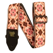 Ernie Ball - Cinnamon Needlepoint Jacquard Strap