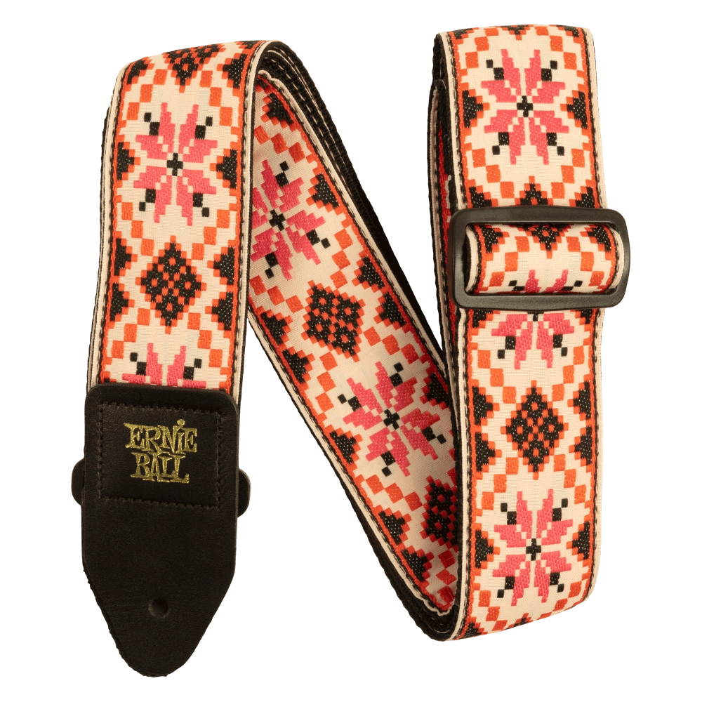 Cinnamon Needlepoint Jacquard Strap