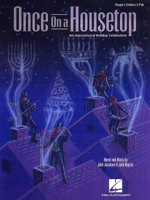 Hal Leonard - Once on a Housetop (Musical) - Higgins/Jacobson - manuel du chanteur (jeu de 5)