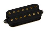 DiMarzio - Blaze 7-String Neck Pickup - Black and Gold